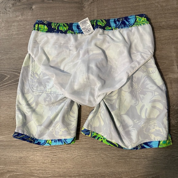 Vineyard Vines Men's Printed Piped Chappy Trunks- Moonshine Sz Small Swim Shorts - Picture 12 of 12